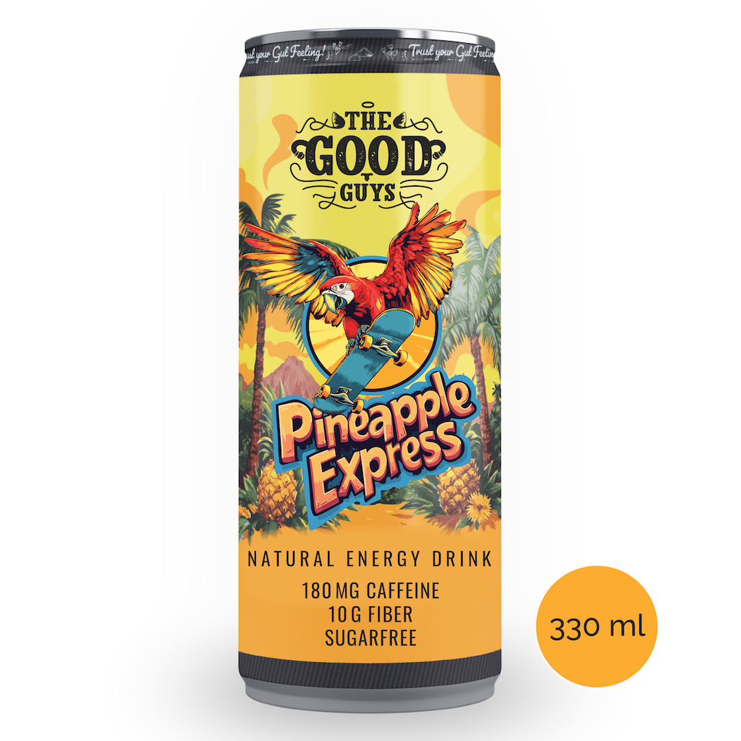 Natural Energy Drink, Pineapple Express