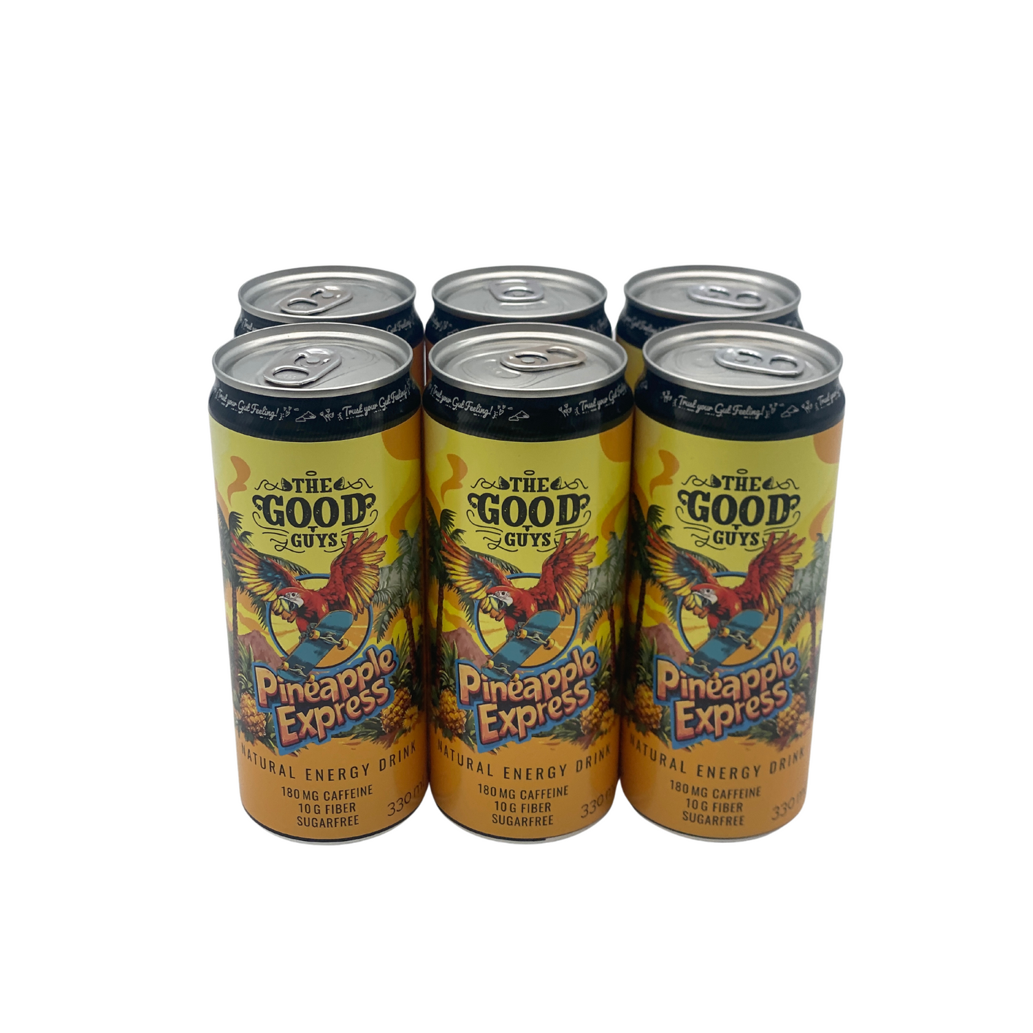 Natural Energy Drink, Pineapple Express